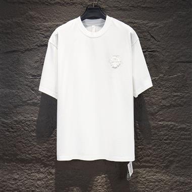 Chrome Hearts   2026夏季新款短袖T恤  尺寸偏大