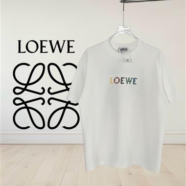  LOEWE   2026夏季新款短袖T恤  尺寸偏大