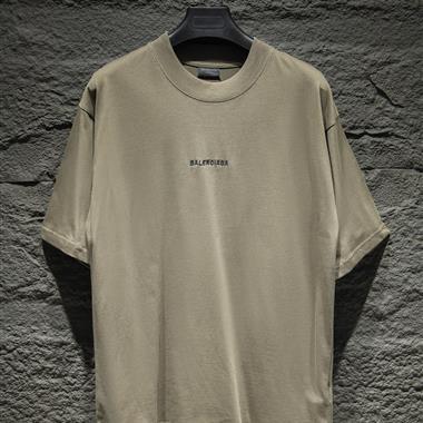 Balenciaga   2026夏季新款短袖T恤  尺寸偏大