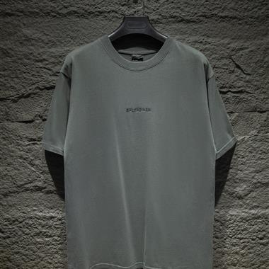 Balenciaga   2026夏季新款短袖T恤  尺寸偏大