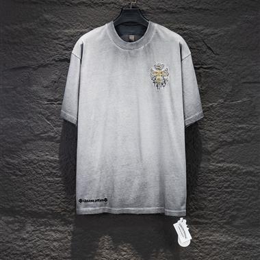 Chrome Hearts   2026夏季新款短袖T恤  尺寸偏大