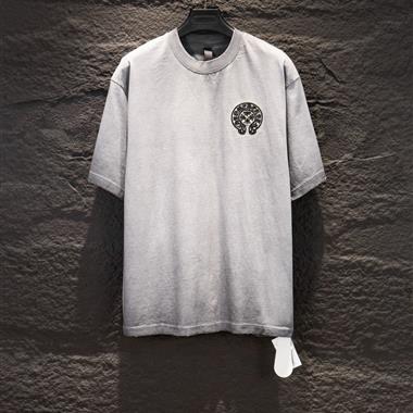 Chrome Hearts   2026夏季新款短袖T恤  尺寸偏大