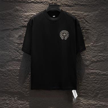 Chrome Hearts   2026夏季新款短袖T恤  尺寸偏大