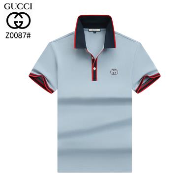 GUCCI   2026夏季新款短袖POLO衫