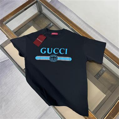 GUCCI   2026夏季新款短袖T恤  尺寸偏大
