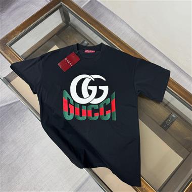 GUCCI   2026夏季新款短袖T恤  尺寸偏大