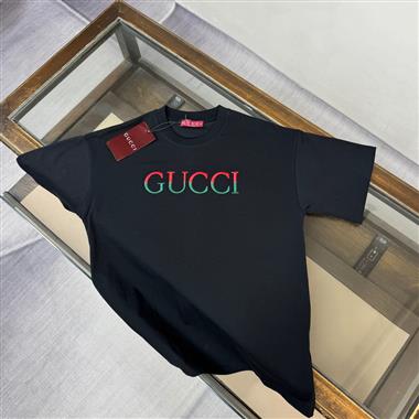GUCCI   2026夏季新款短袖T恤  尺寸偏大