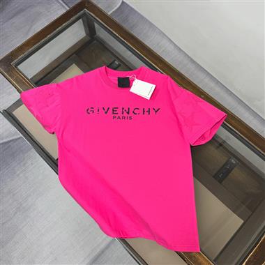 GIVENCHY   2026夏季新款短袖T恤  尺寸偏大