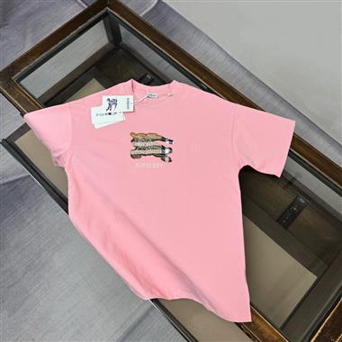 BURBERRY   2026夏季新款短袖T恤  尺寸偏大