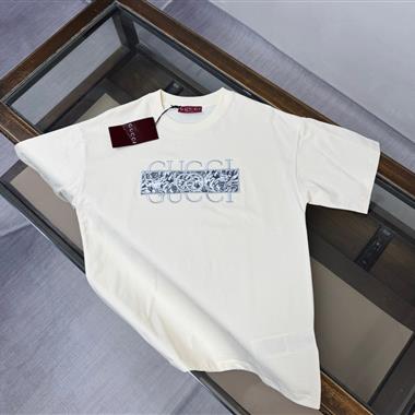 GUCCI   2026夏季新款短袖T恤  尺寸偏大