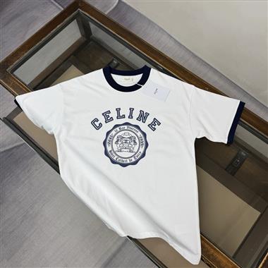CELINE   2026夏季新款短袖T恤  尺寸偏大