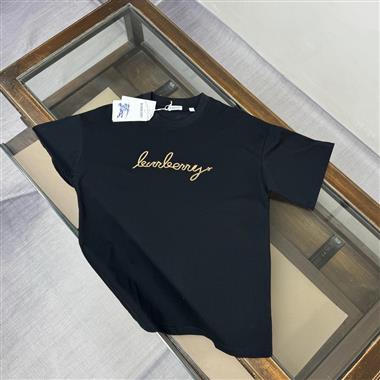 BURBERRY   2026夏季新款短袖T恤  尺寸偏大