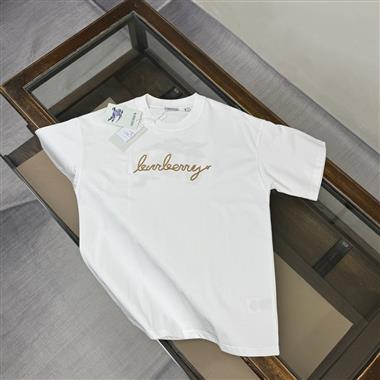 BURBERRY   2026夏季新款短袖T恤  尺寸偏大