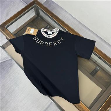 BURBERRY   2026夏季新款短袖T恤  尺寸偏大
