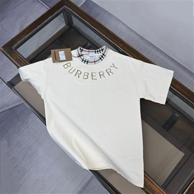 BURBERRY   2026夏季新款短袖T恤  尺寸偏大