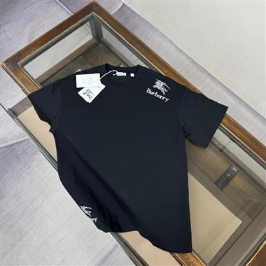BURBERRY   2026夏季新款短袖T恤  尺寸偏大