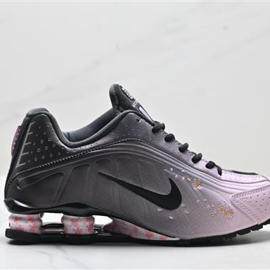 NIKE SHOX R4系列 低幫運動休閒氣墊運動鞋