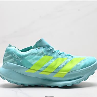 Adidas Terrex Agravic Speed Ultra OG 舒適百搭 低幫馬拉松運動跑步鞋