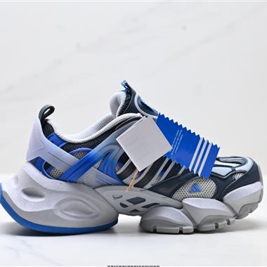 Adidas XLG RUNNER DELUXE系列 低幫增高復古中性休閒運動老爹鞋