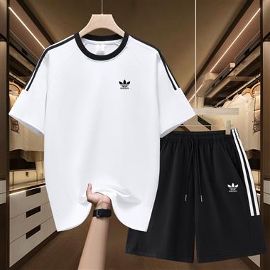 ADIDAS   20226夏季新款短袖套裝
