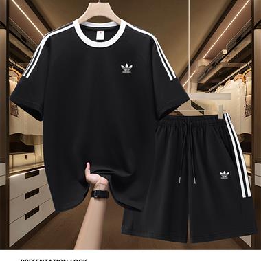 ADIDAS   20226夏季新款短袖套裝