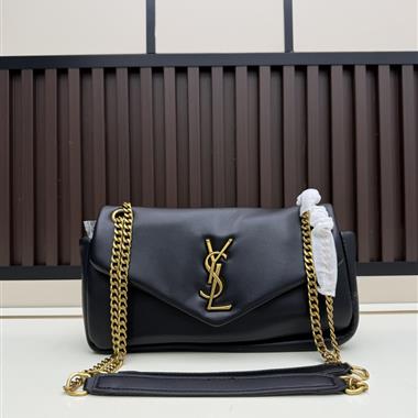 YSL   2026新款女生時尚包包  尺寸：25*12*6CM