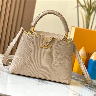 LOUIS VUITTON  2026新款女生時尚包包  尺寸：27 x 18 x 9CM