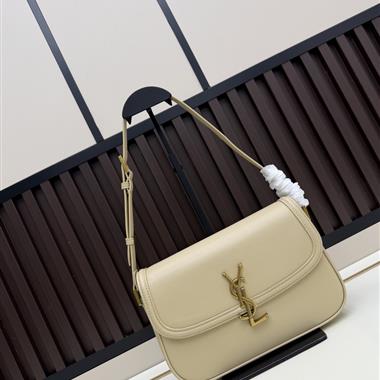 YSL  2026新款女生時尚包包  尺寸：24.5*15*8.5CM