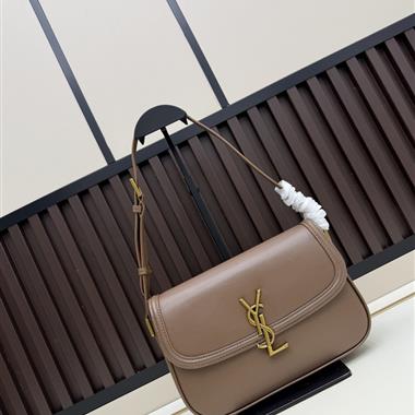 YSL  2026新款女生時尚包包  尺寸：24.5*15*8.5CM