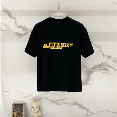 LouisVuitton  2026夏季新款短袖T恤  尺寸偏大
