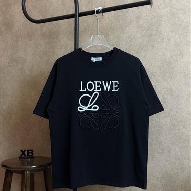 LOEWE   2026夏季新款短袖T恤  尺寸偏大