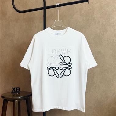 LOEWE   2026夏季新款短袖T恤  尺寸偏大