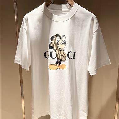 GUCCI   2026夏季新款短袖T恤