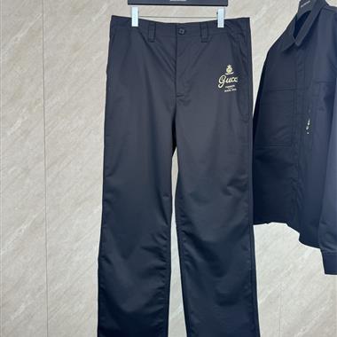 GUCCI   2026夏季新款休閒長褲  尺寸偏大