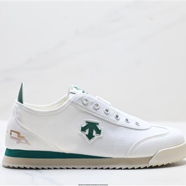 DESCENTE 迪桑特CHRON系列 CHRON復古運動休閒鞋帆布鞋