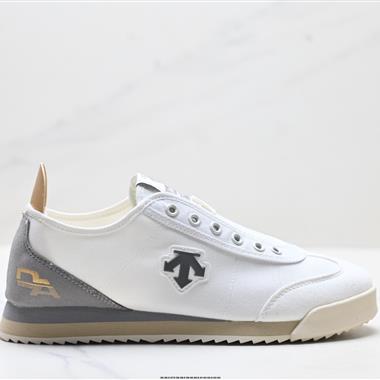 DESCENTE 迪桑特CHRON系列 CHRON復古運動休閒鞋帆布鞋