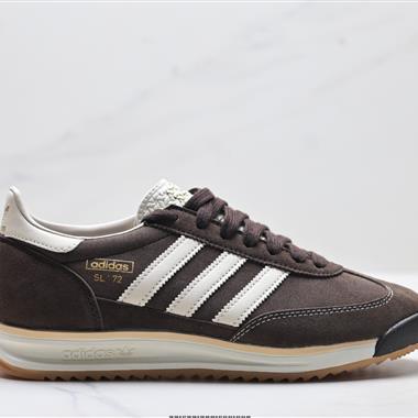 Adidas SL 72 OG KITH 三葉草 復古休閒跑步鞋休閒運動鞋