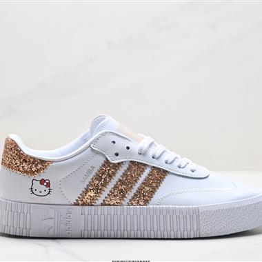 Adidas Originals Sambarose 防滑減震 低幫 板鞋