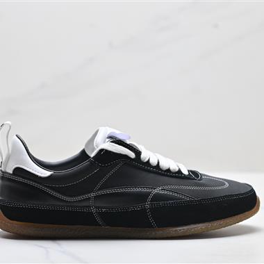Alexander McQueen EC1 絨面 圓頭系帶 低幫休閒板鞋