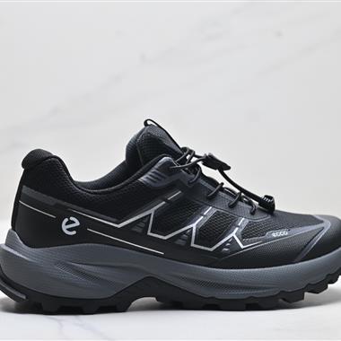 Ecco Biom Fjuel 輕量化設計 透氣登山鞋鞋