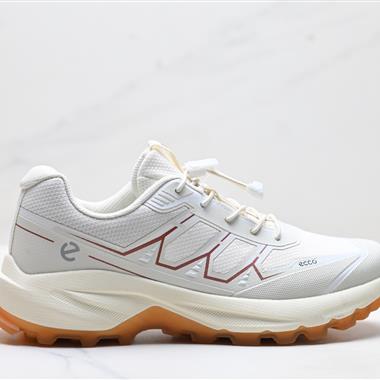 Ecco Biom Fjuel 輕量化設計 透氣登山鞋鞋