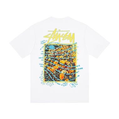 STUSSY   2026夏季新款短袖T恤  尺寸偏大