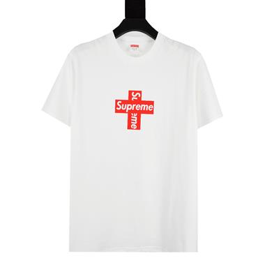 Supreme   2026夏季新款短袖T恤  尺寸偏大