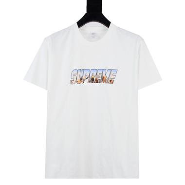 Supreme   2026夏季新款短袖T恤  尺寸偏大