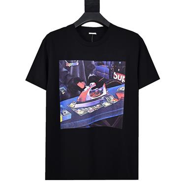 Supreme   2026夏季新款短袖T恤  尺寸偏大