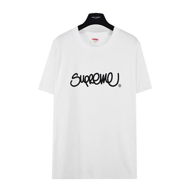 Supreme   2026夏季新款短袖T恤  尺寸偏大