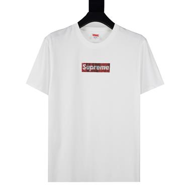 Supreme   2026夏季新款短袖T恤  尺寸偏大