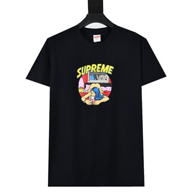 Supreme   2026夏季新款短袖T恤  尺寸偏大