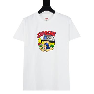 Supreme   2026夏季新款短袖T恤  尺寸偏大