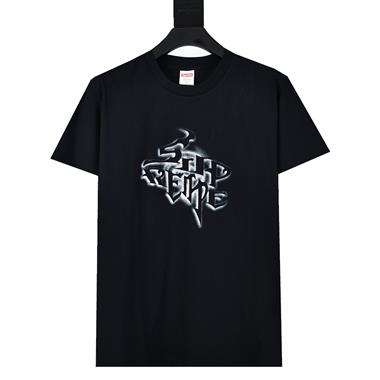 Supreme   2026夏季新款短袖T恤  尺寸偏大